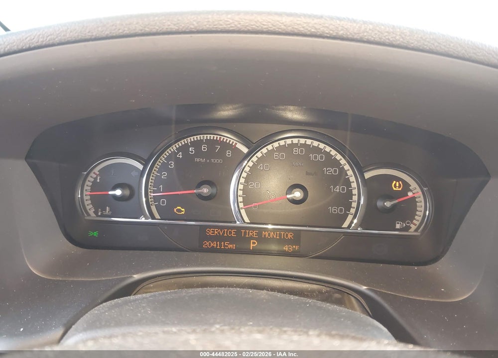 2008 CADILLAC STS VIN: 1G6DD67V080156371