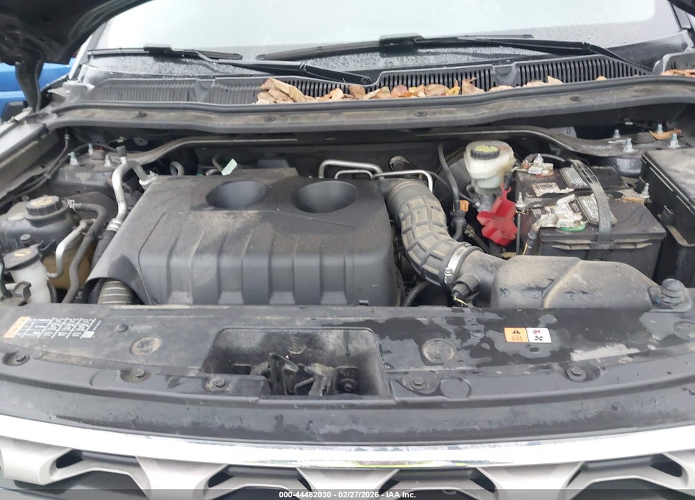 2017 FORD EXPLORER XLT VIN: 1FM5K7DH9HGA31335