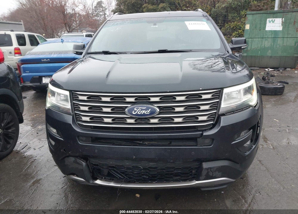2017 FORD EXPLORER XLT VIN: 1FM5K7DH9HGA31335