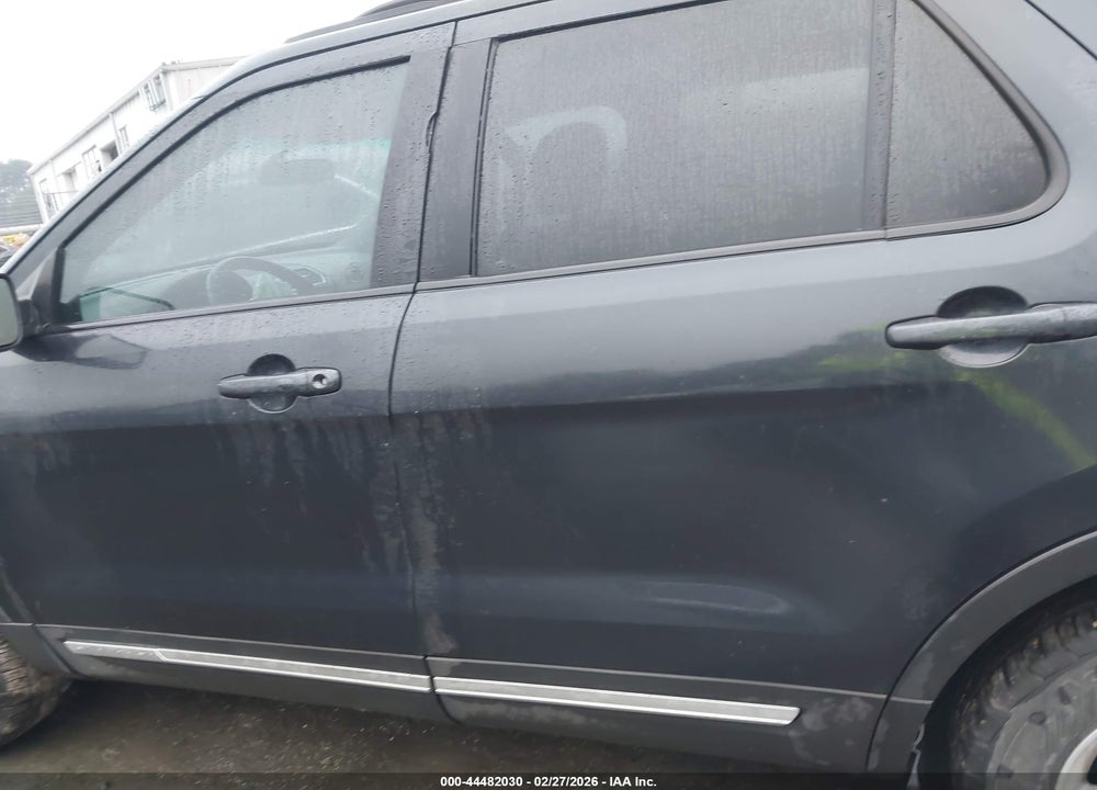 2017 FORD EXPLORER XLT VIN: 1FM5K7DH9HGA31335