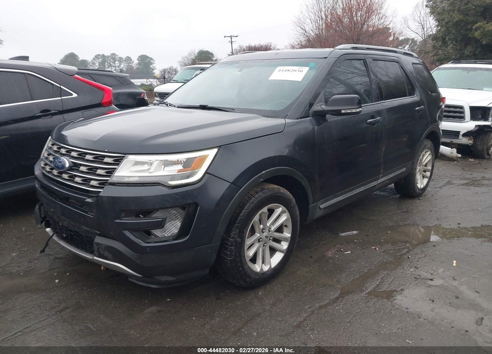 2017 FORD EXPLORER XLT VIN: 1FM5K7DH9HGA31335