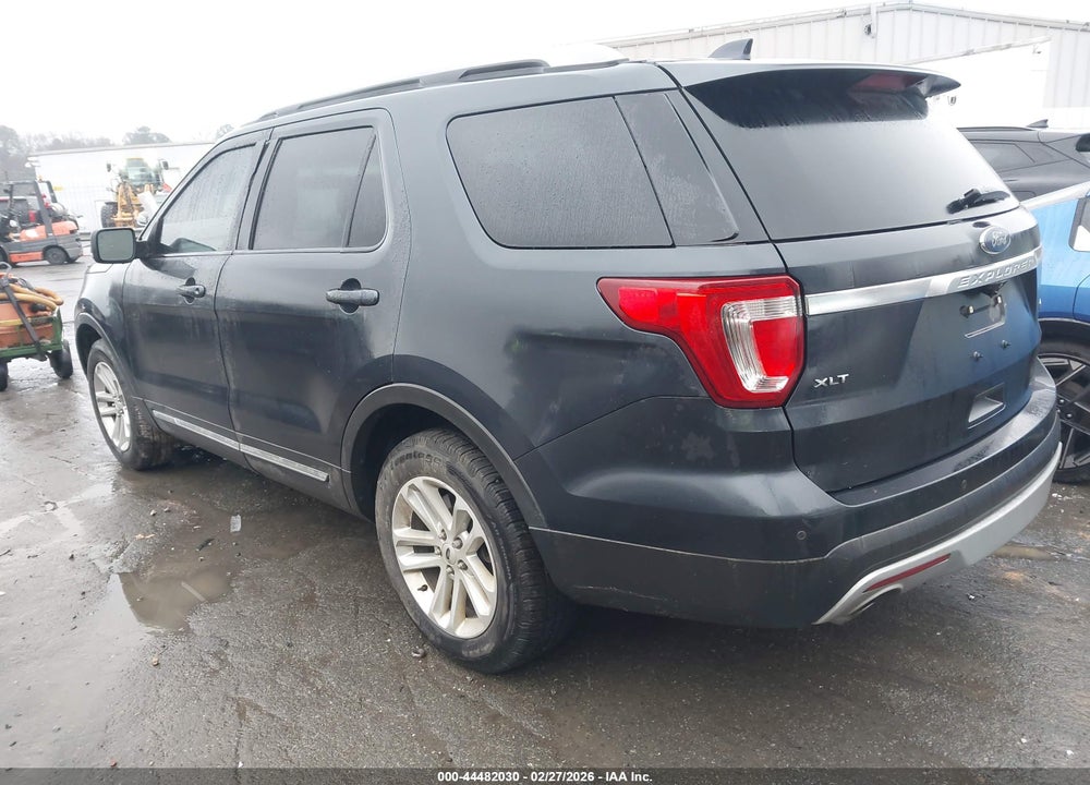 2017 FORD EXPLORER XLT VIN: 1FM5K7DH9HGA31335