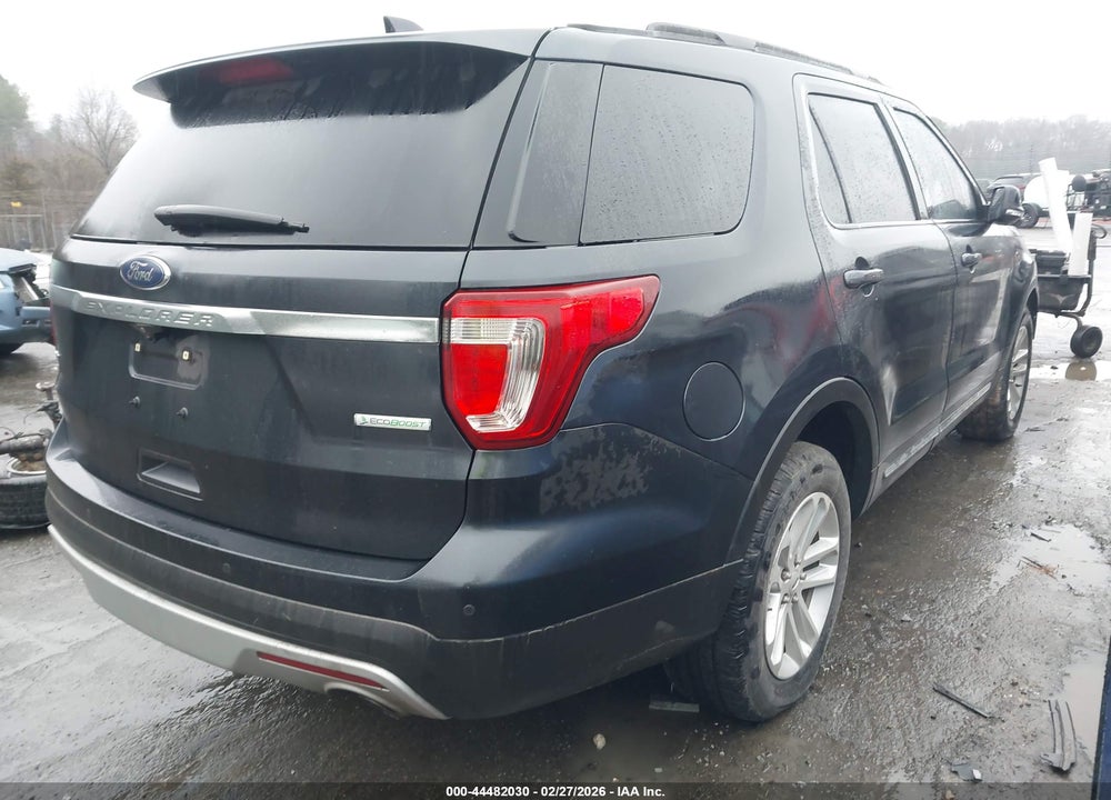 2017 FORD EXPLORER XLT VIN: 1FM5K7DH9HGA31335