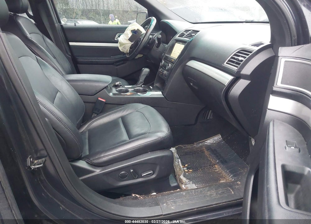 2017 FORD EXPLORER XLT VIN: 1FM5K7DH9HGA31335