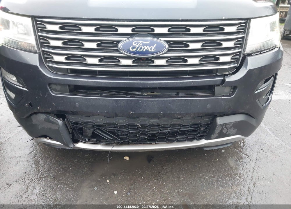 2017 FORD EXPLORER XLT VIN: 1FM5K7DH9HGA31335