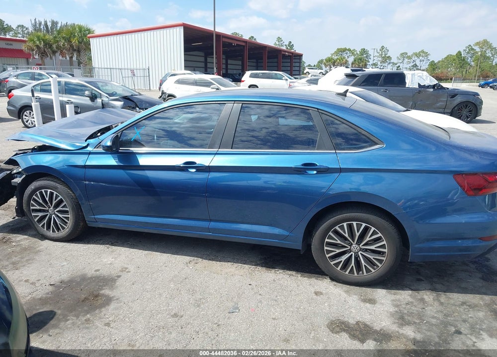 2021 VOLKSWAGEN JETTA 1.4T R-LINE/1.4T S/1.4T SE VIN: 3VWC57BU6MM001788