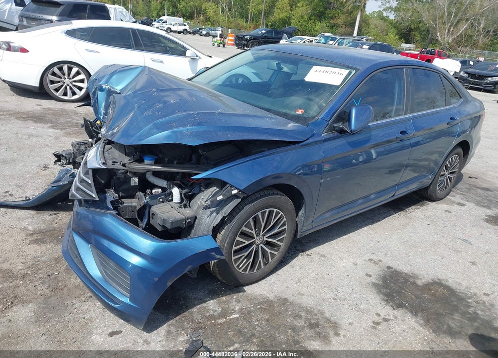 2021 VOLKSWAGEN JETTA 1.4T R-LINE/1.4T S/1.4T SE VIN: 3VWC57BU6MM001788