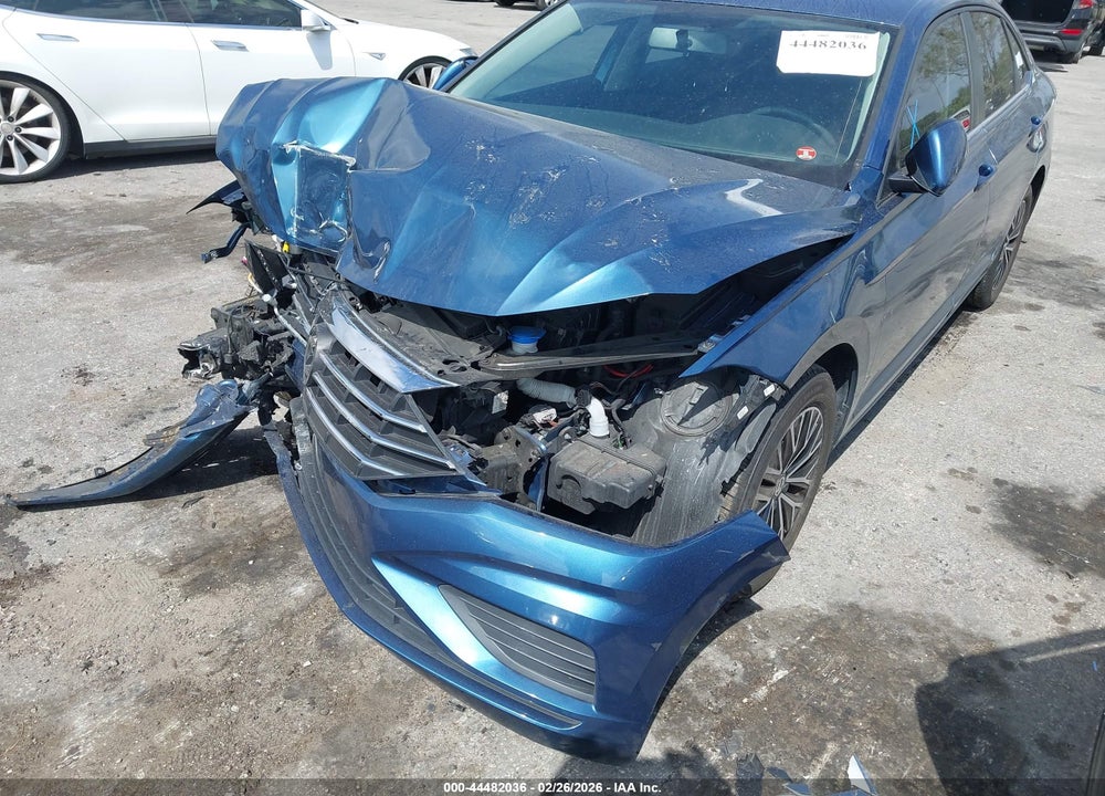 2021 VOLKSWAGEN JETTA 1.4T R-LINE/1.4T S/1.4T SE VIN: 3VWC57BU6MM001788