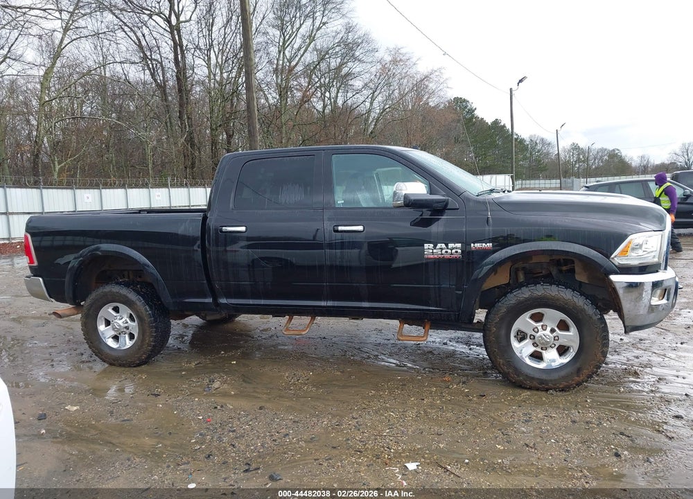 2015 RAM 2500 LAIE POWER WAGON VIN: 3C6TR5FJ9FG650442