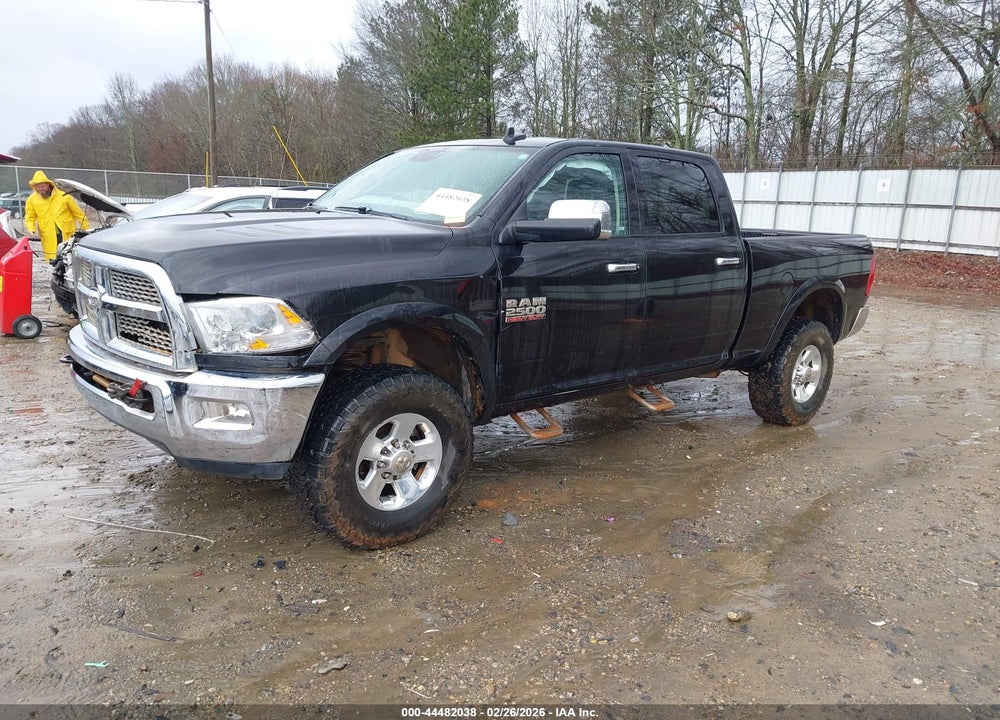 2015 RAM 2500 LAIE POWER WAGON VIN: 3C6TR5FJ9FG650442