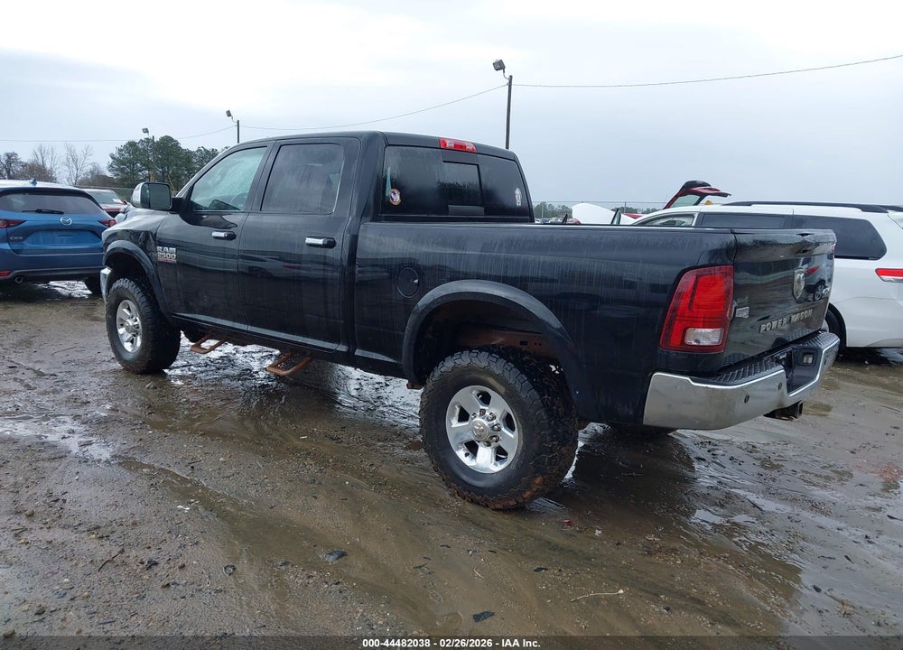2015 RAM 2500 LAIE POWER WAGON VIN: 3C6TR5FJ9FG650442