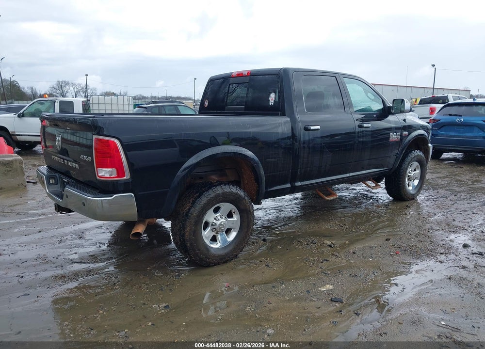 2015 RAM 2500 LAIE POWER WAGON VIN: 3C6TR5FJ9FG650442