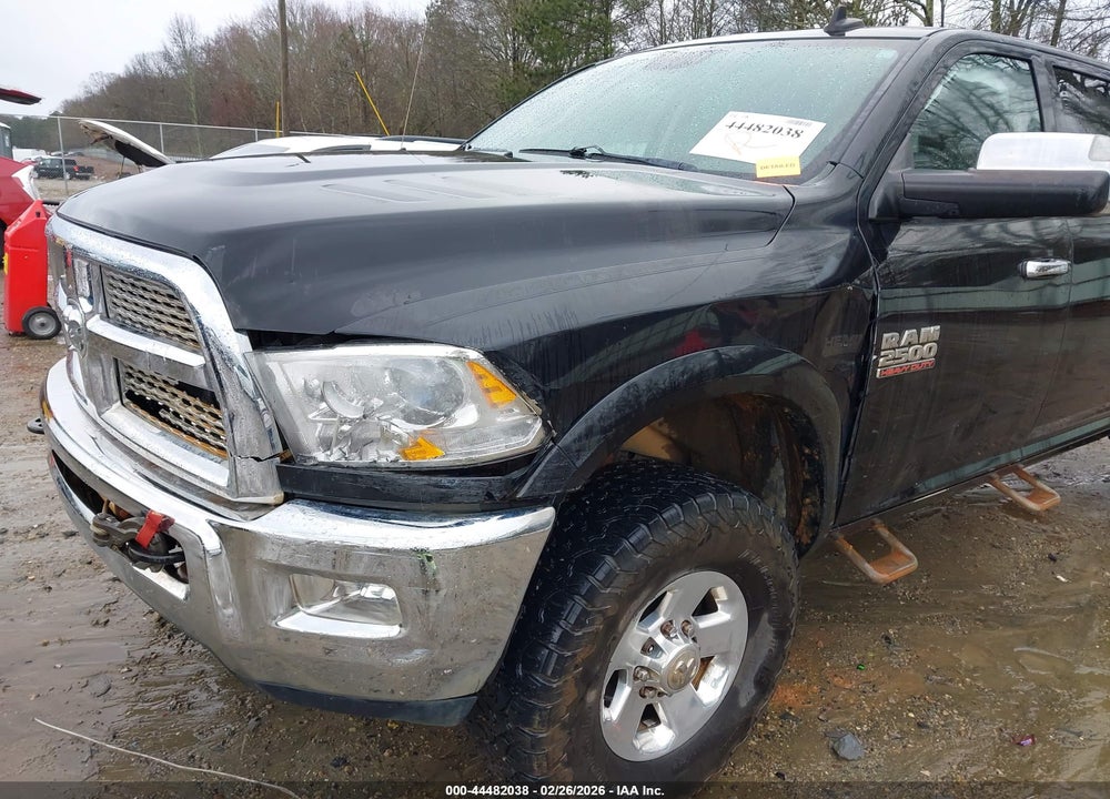 2015 RAM 2500 LAIE POWER WAGON VIN: 3C6TR5FJ9FG650442