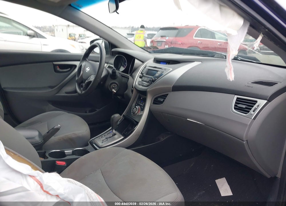 2013 HYUNDAI ELANTRA GLS VIN: 5NPDH4AE0DH424511