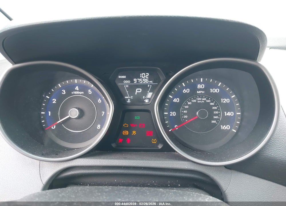 2013 HYUNDAI ELANTRA GLS VIN: 5NPDH4AE0DH424511