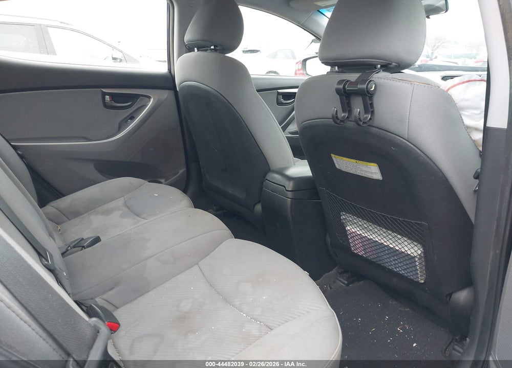 2013 HYUNDAI ELANTRA GLS VIN: 5NPDH4AE0DH424511