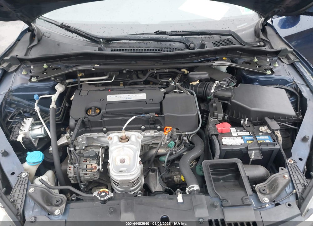 2014 HONDA ACCORD EX VIN: 1HGCR2F70EA245774