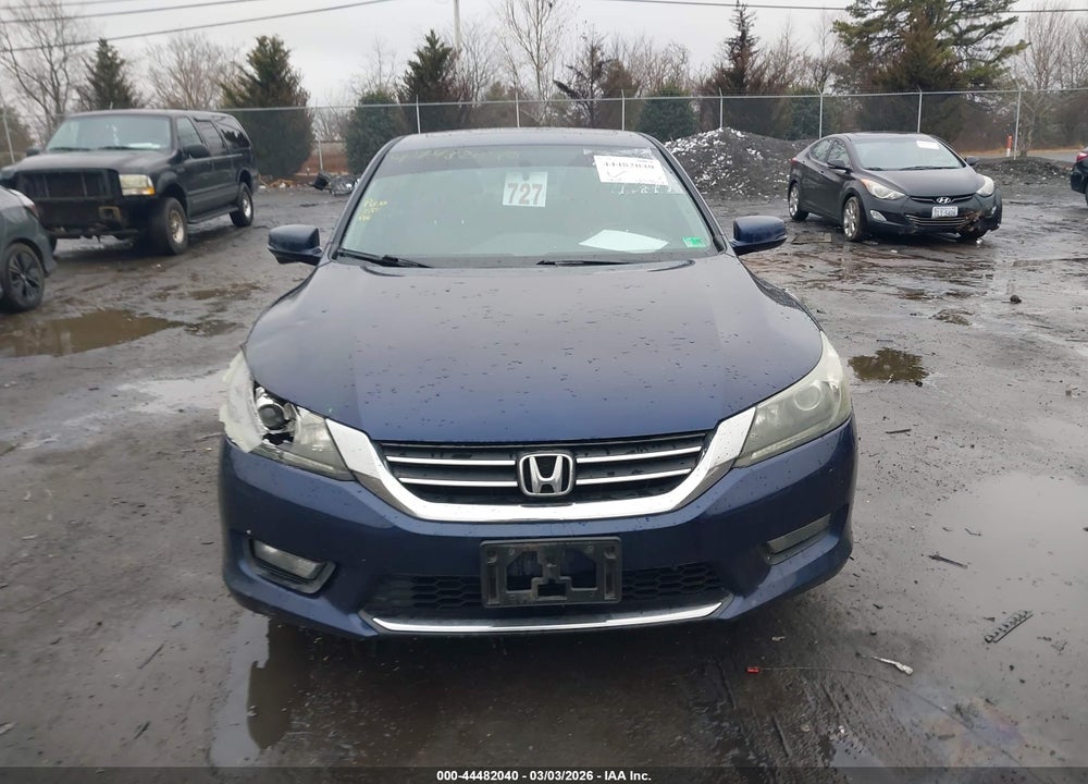 2014 HONDA ACCORD EX VIN: 1HGCR2F70EA245774