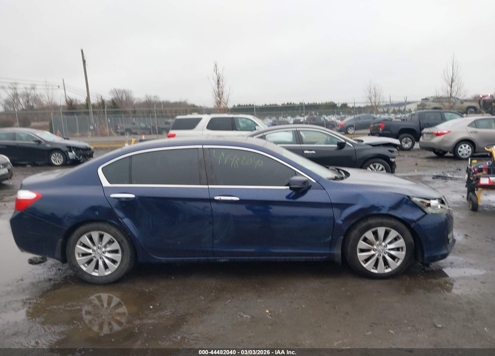 2014 HONDA ACCORD EX VIN: 1HGCR2F70EA245774