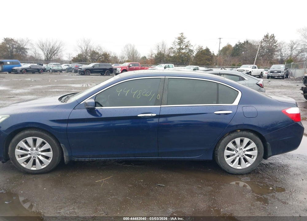 2014 HONDA ACCORD EX VIN: 1HGCR2F70EA245774
