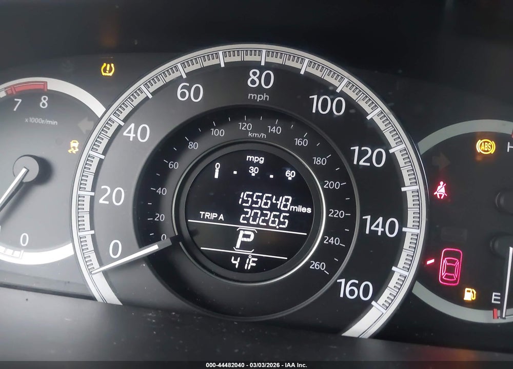 2014 HONDA ACCORD EX VIN: 1HGCR2F70EA245774