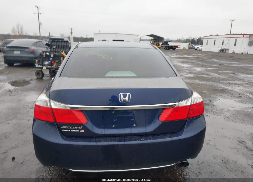 2014 HONDA ACCORD EX VIN: 1HGCR2F70EA245774
