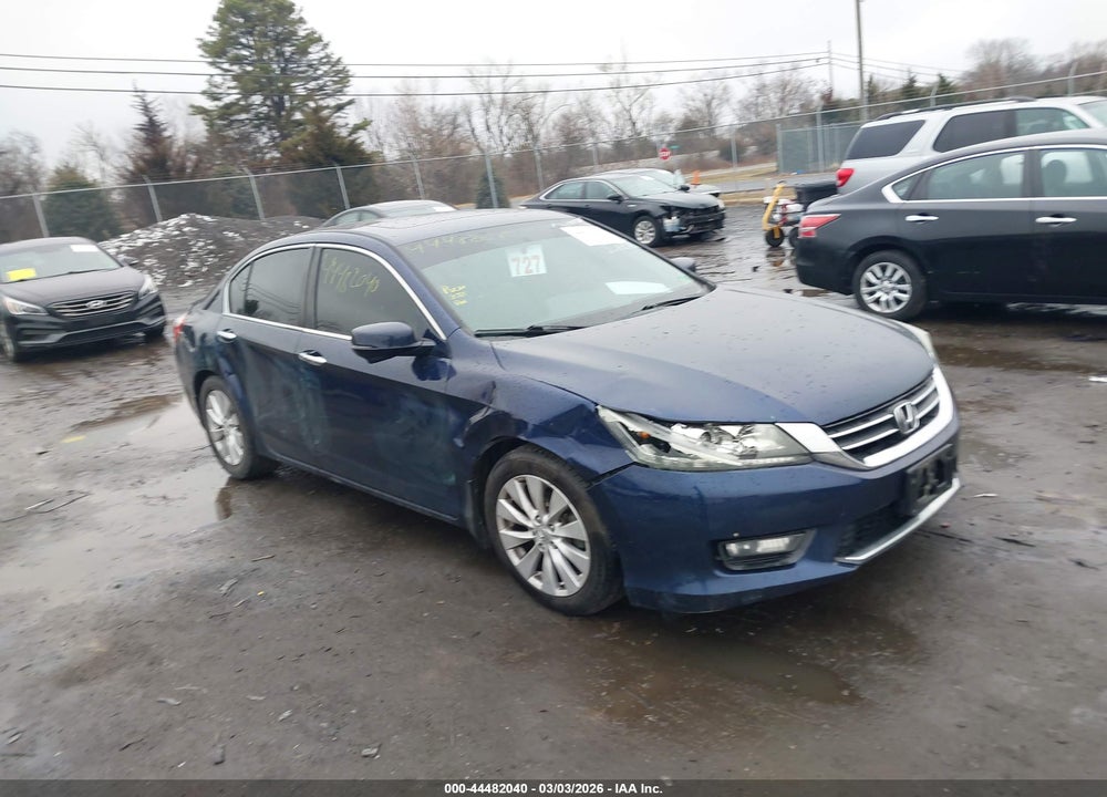2014 HONDA ACCORD EX VIN: 1HGCR2F70EA245774