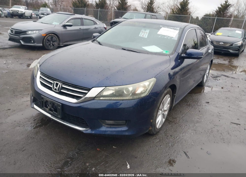 2014 HONDA ACCORD EX VIN: 1HGCR2F70EA245774