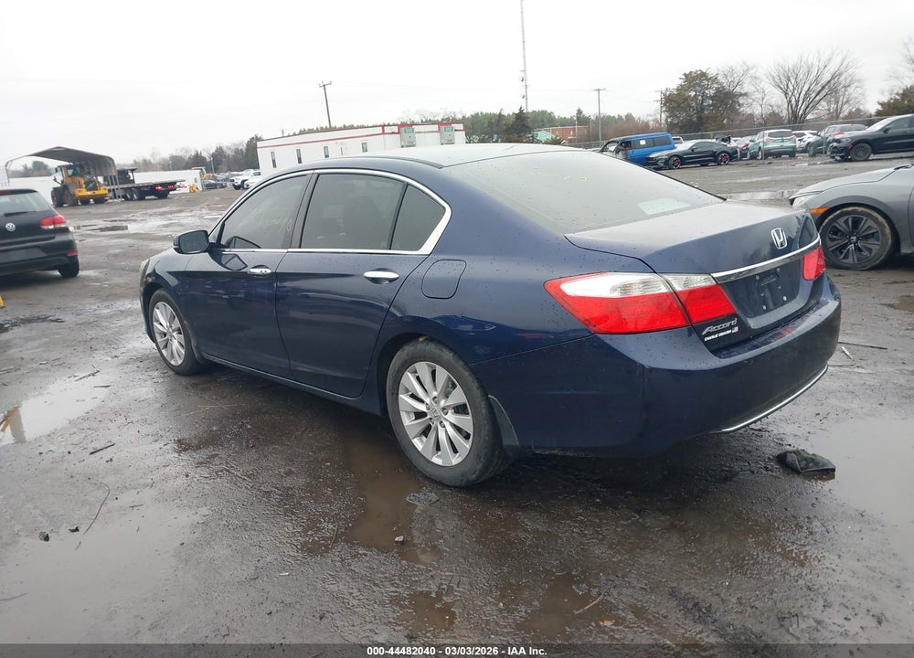2014 HONDA ACCORD EX VIN: 1HGCR2F70EA245774