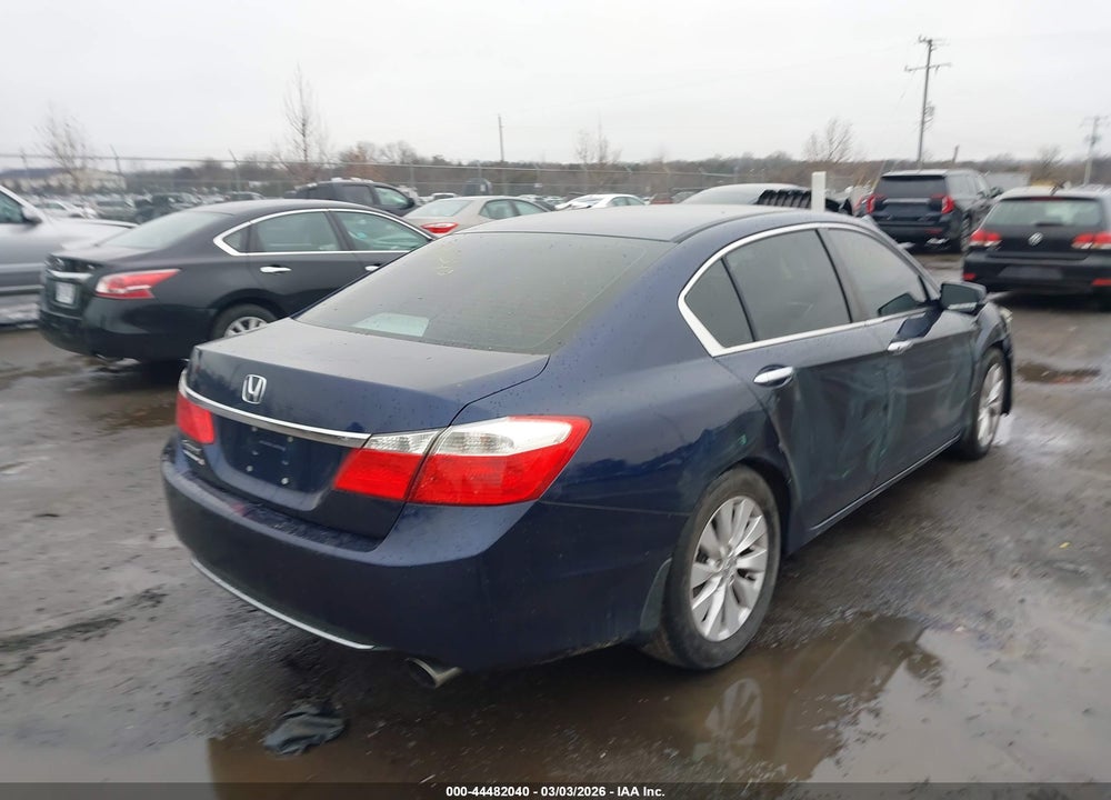 2014 HONDA ACCORD EX VIN: 1HGCR2F70EA245774