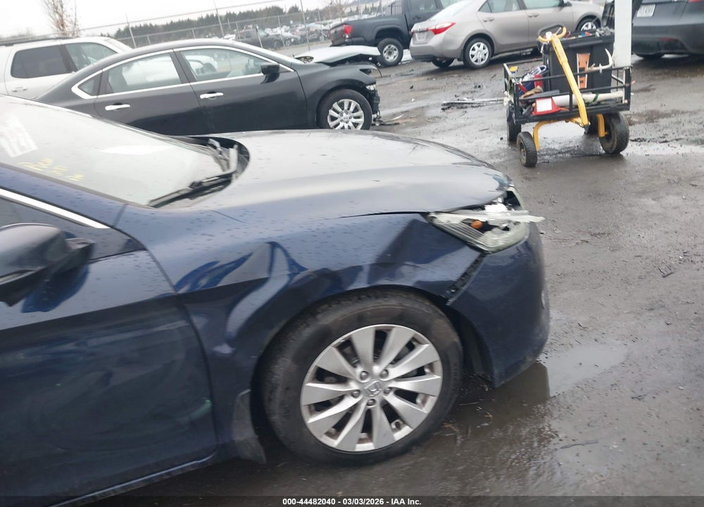 2014 HONDA ACCORD EX VIN: 1HGCR2F70EA245774