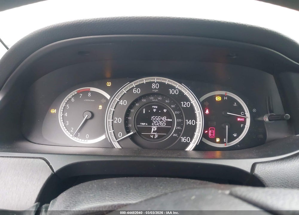 2014 HONDA ACCORD EX VIN: 1HGCR2F70EA245774