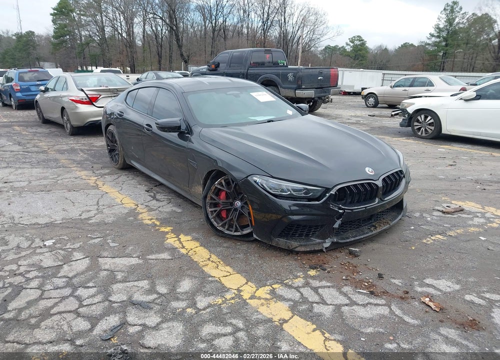 2023 BMW M8 GRAN COUPE COMPETITION VIN: WBSGV0C06PCL37737