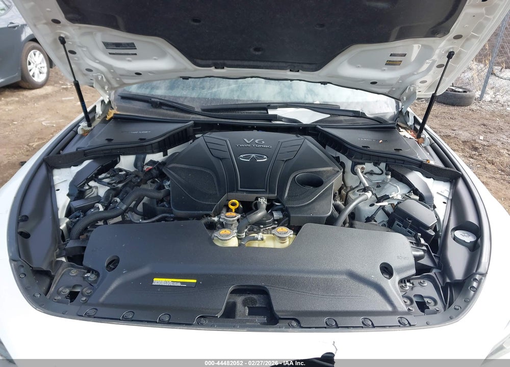 2019 INFINITI Q60 3.0T LUXE VIN: JN1EV7EL1KM291240