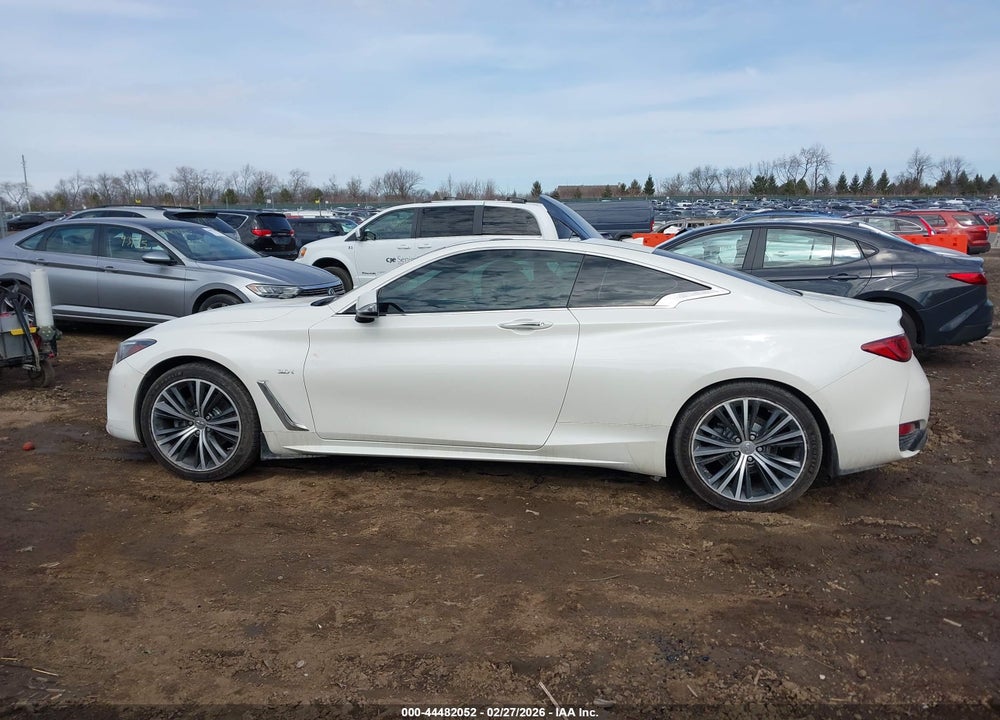 2019 INFINITI Q60 3.0T LUXE VIN: JN1EV7EL1KM291240