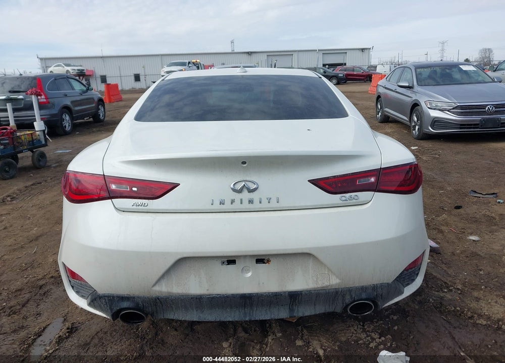 2019 INFINITI Q60 3.0T LUXE VIN: JN1EV7EL1KM291240