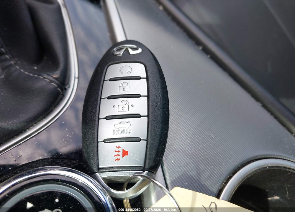 2019 INFINITI Q60 3.0T LUXE VIN: JN1EV7EL1KM291240