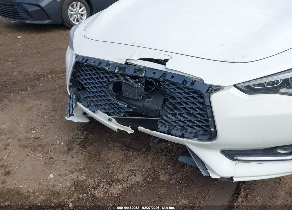 2019 INFINITI Q60 3.0T LUXE VIN: JN1EV7EL1KM291240
