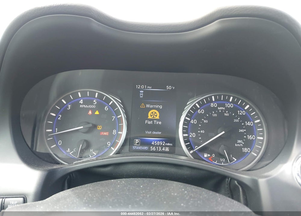 2019 INFINITI Q60 3.0T LUXE VIN: JN1EV7EL1KM291240