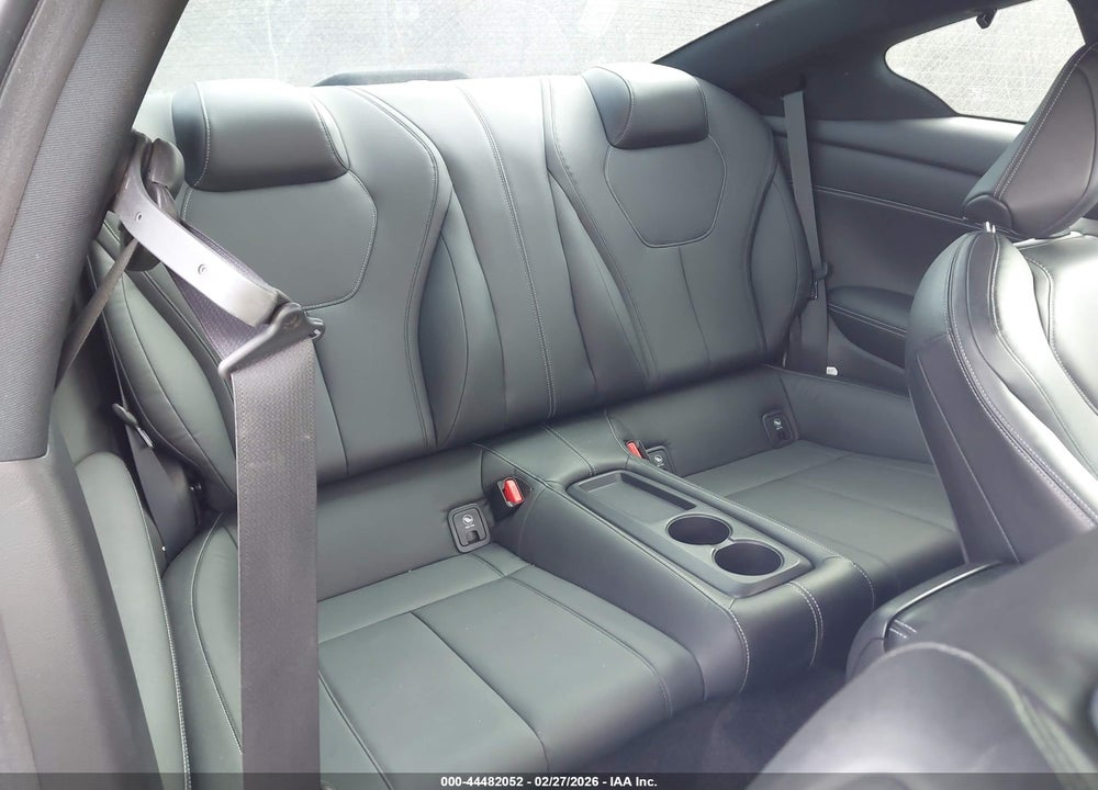 2019 INFINITI Q60 3.0T LUXE VIN: JN1EV7EL1KM291240