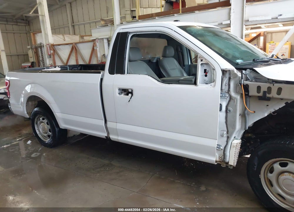 2018 FORD F-150 XL VIN: 1FTMF1CB6JKE27806