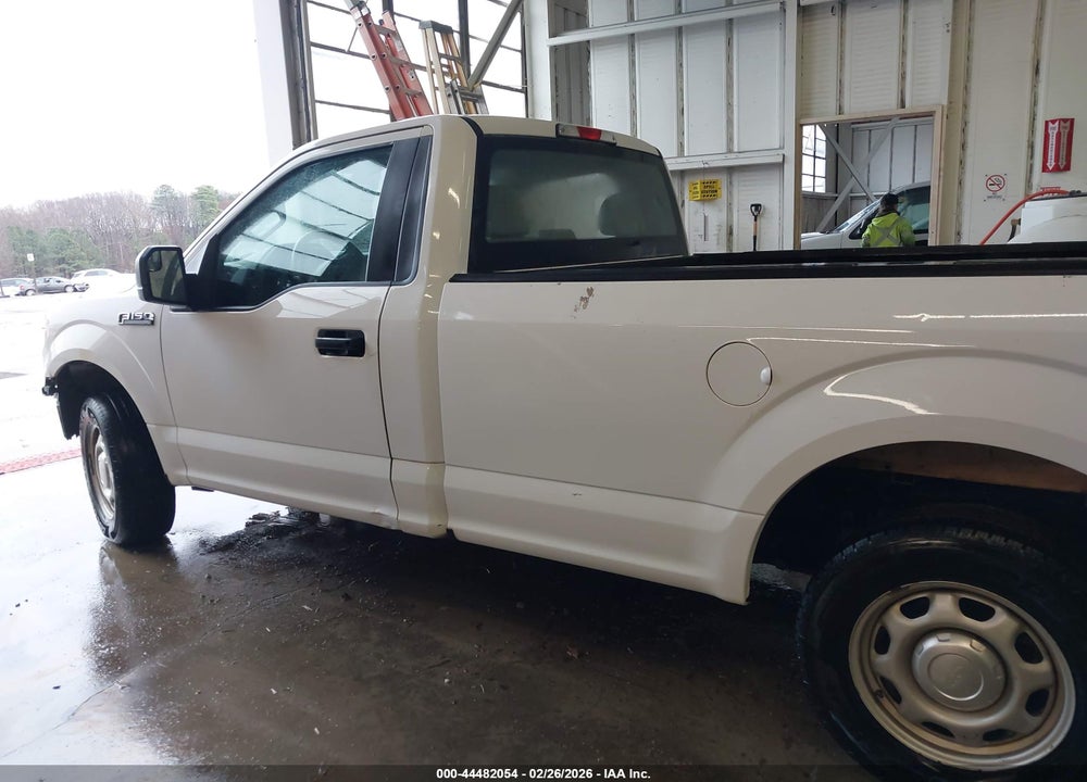 2018 FORD F-150 XL VIN: 1FTMF1CB6JKE27806