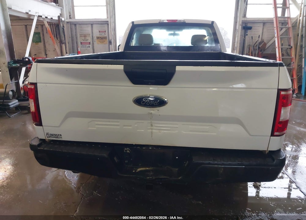 2018 FORD F-150 XL VIN: 1FTMF1CB6JKE27806