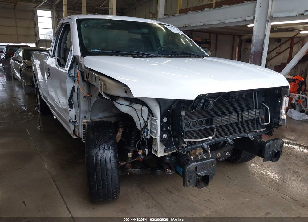 2018 FORD F-150 XL VIN: 1FTMF1CB6JKE27806