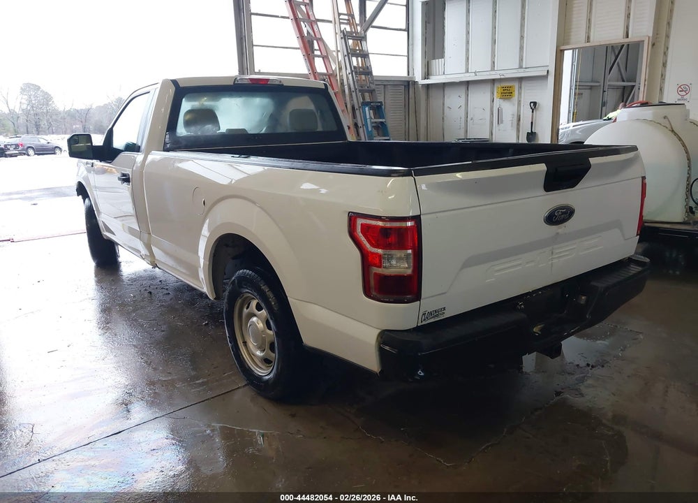 2018 FORD F-150 XL VIN: 1FTMF1CB6JKE27806