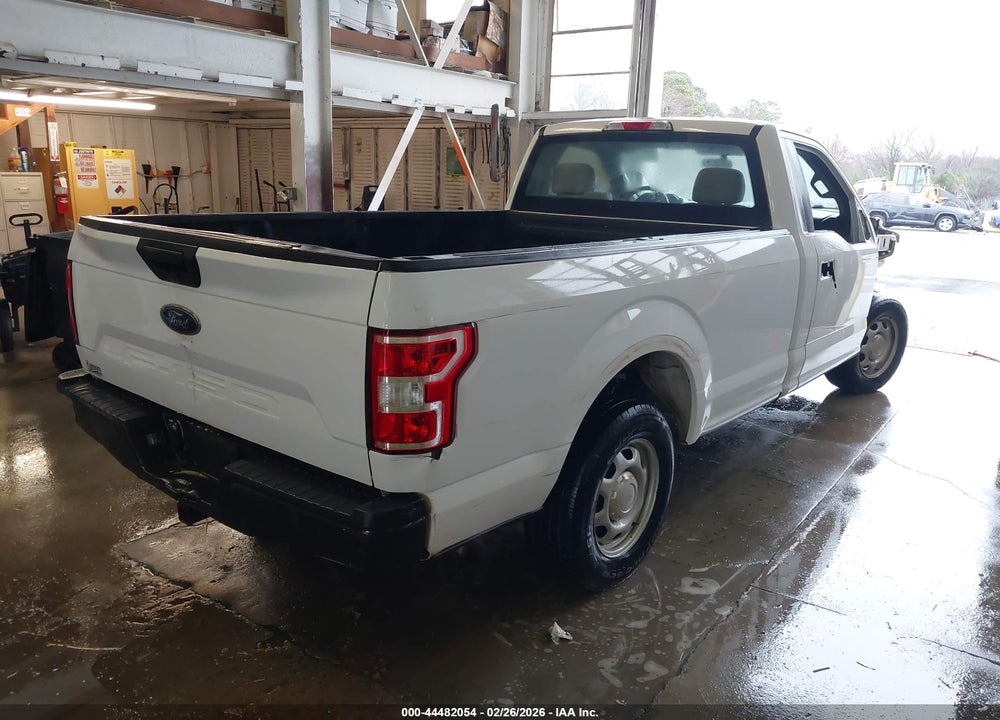 2018 FORD F-150 XL VIN: 1FTMF1CB6JKE27806