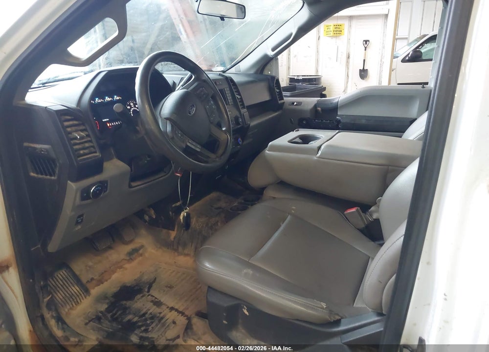 2018 FORD F-150 XL VIN: 1FTMF1CB6JKE27806