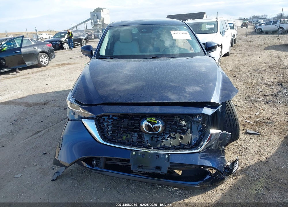 2025 MAZDA CX-5 2.5 S PREFERRED VIN: JM3KFBCL0S0612573