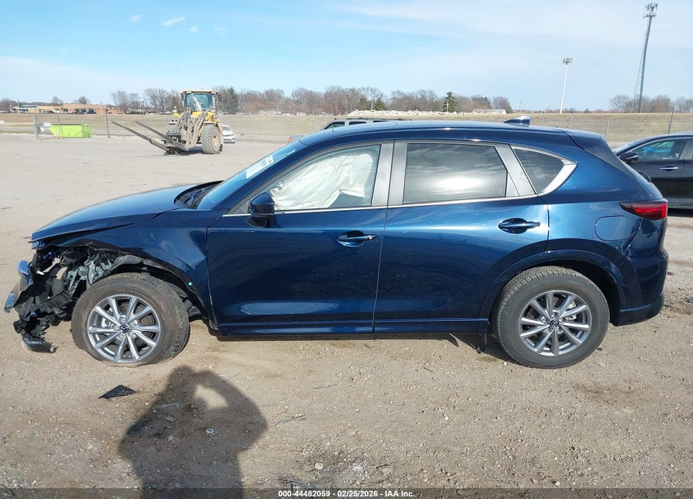 2025 MAZDA CX-5 2.5 S PREFERRED VIN: JM3KFBCL0S0612573
