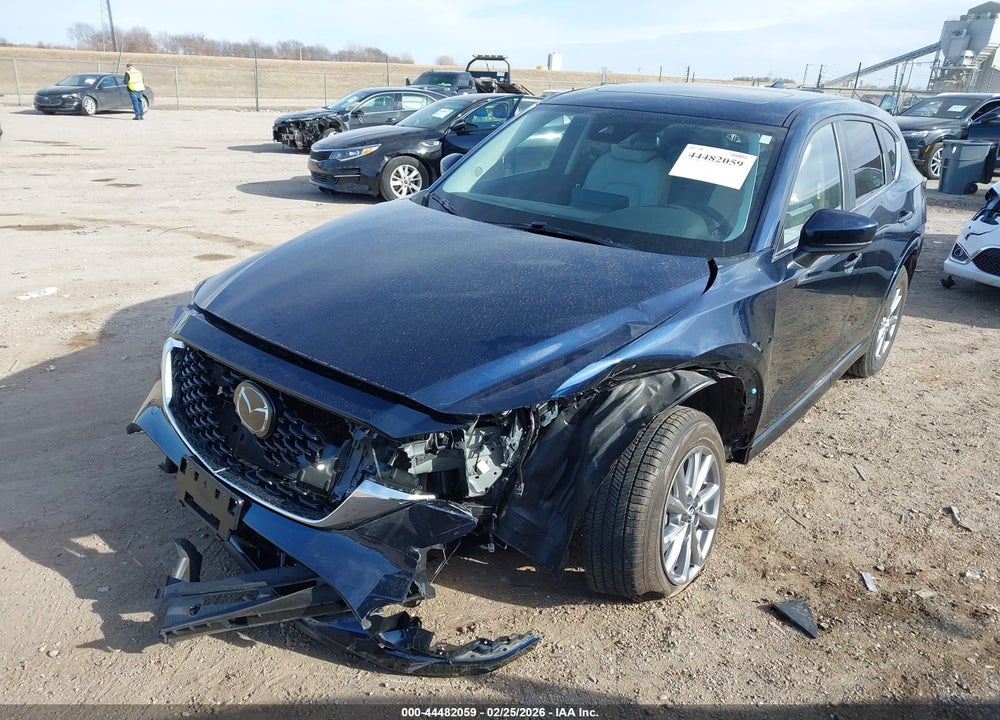 2025 MAZDA CX-5 2.5 S PREFERRED VIN: JM3KFBCL0S0612573